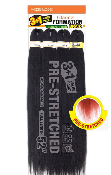 MODELMODEL GB 4X Formation Natural Touch Braid 26
